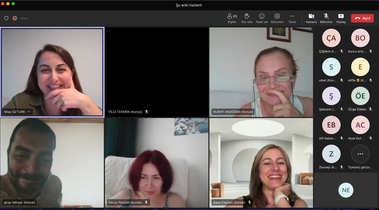 SOBİD Projesi 2. Mesleki Gelişim Programı